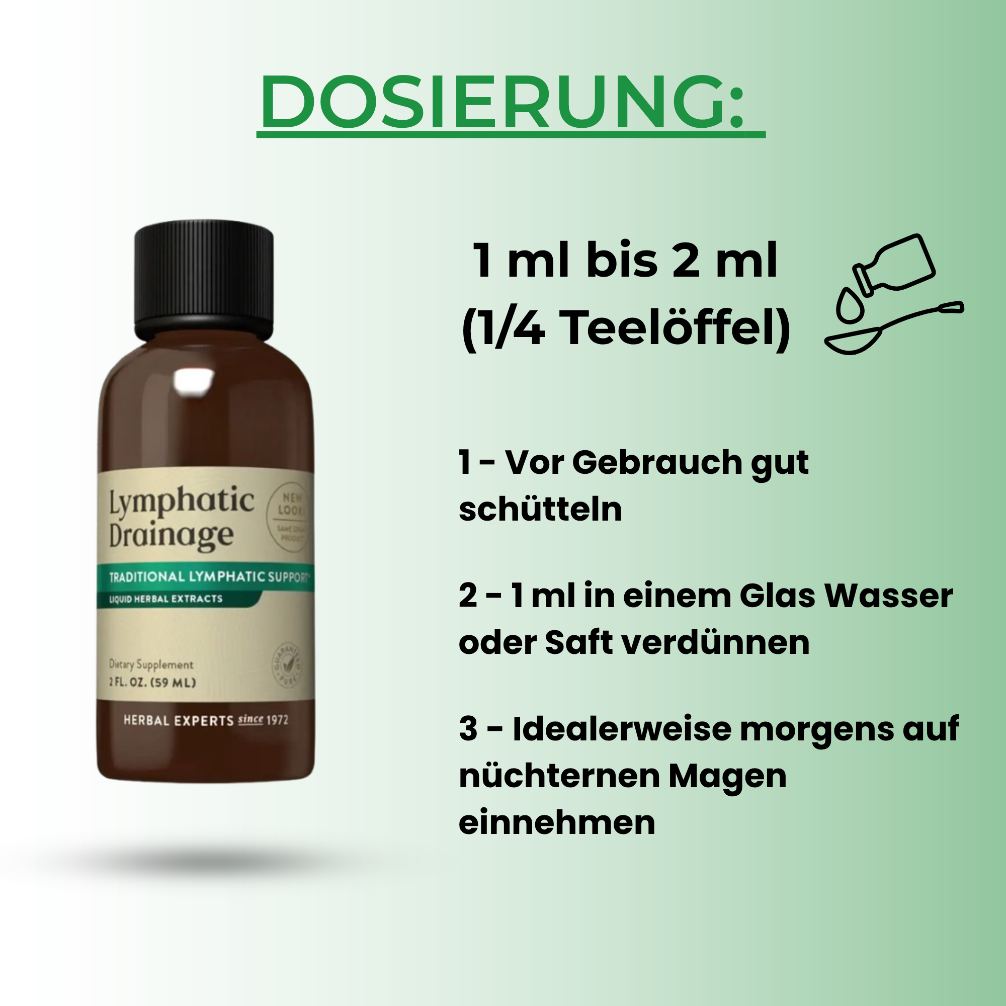 Lymvita™ Flüssige Lymphdrainage – Verfeinertes Gesicht, leichte Beine, flacher Bauch