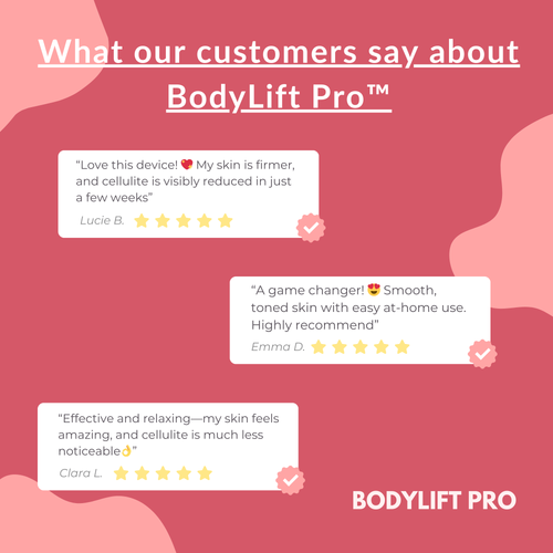 BodyLift Pro™ - Anti-Cellulite-Massagegerät