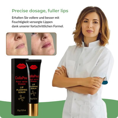 Plumpéra™ Verdoppeln Sie Ihr Lippenvolumen in nur 24 Stunden! Keine Injektionen erforderlich.