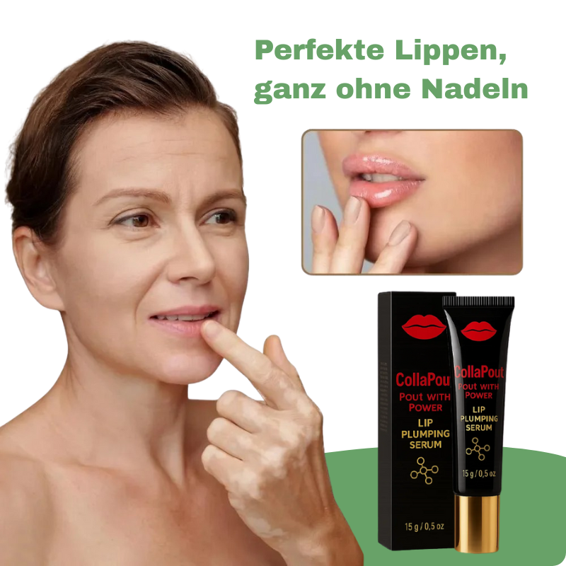 Plumpéra™ Verdoppeln Sie Ihr Lippenvolumen in nur 24 Stunden! Keine Injektionen erforderlich.