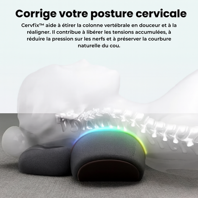 Cervfix™ - Le Masseur thermique Cervical 3-en-1
