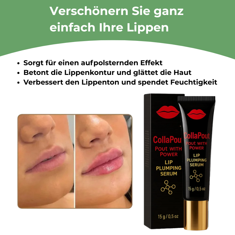 Plumpéra™ Verdoppeln Sie Ihr Lippenvolumen in nur 24 Stunden! Keine Injektionen erforderlich.