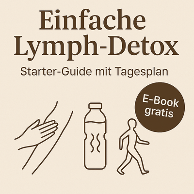 E-book Einfache Lymph-Detox