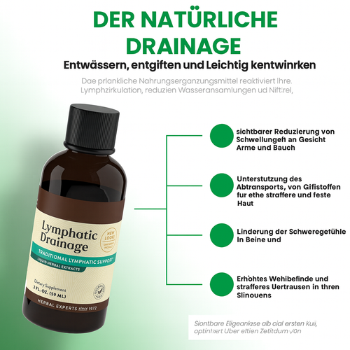 Lymvita™ Flüssige Lymphdrainage – Verfeinertes Gesicht, leichte Beine, flacher Bauch