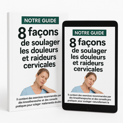 E-book 8 façons de soulager les douleurs et raideurs cervicales
