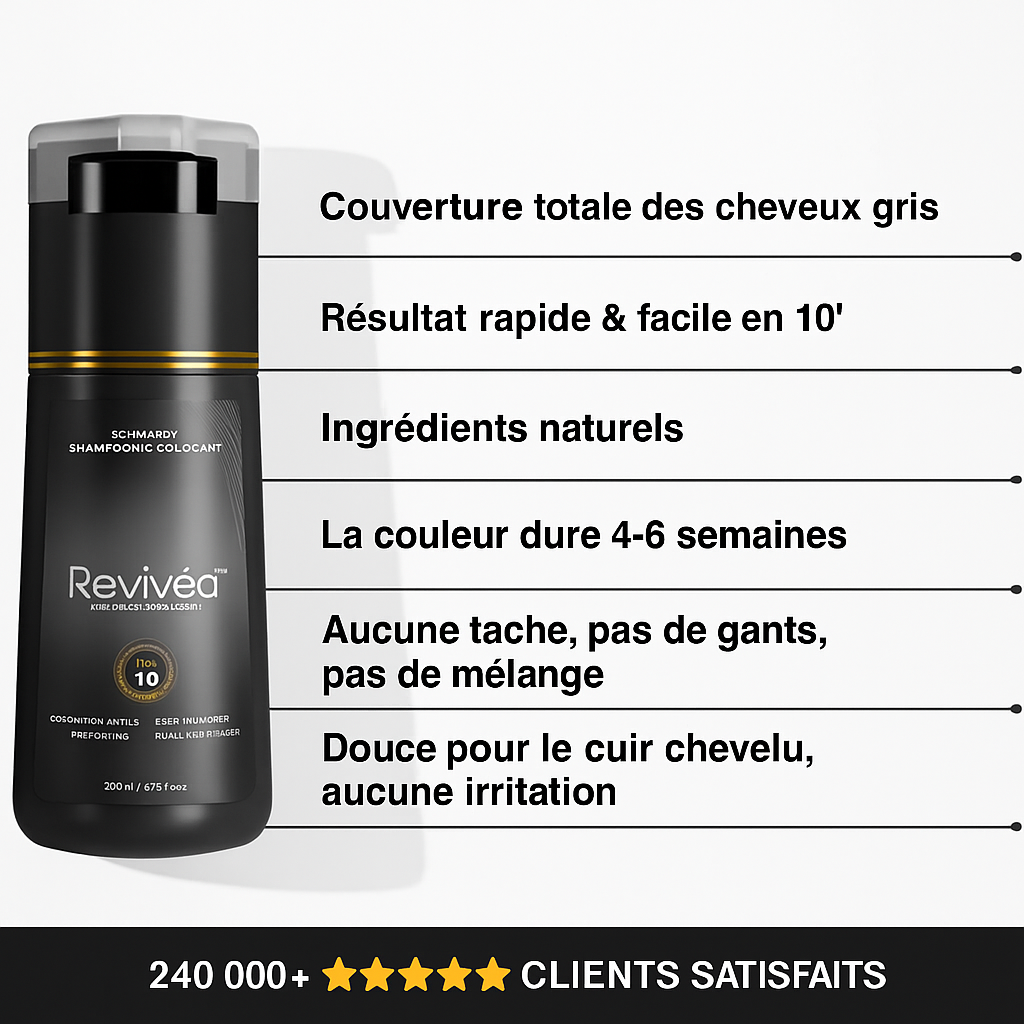 Revivéa™ Shampoing Coloration Instantanée