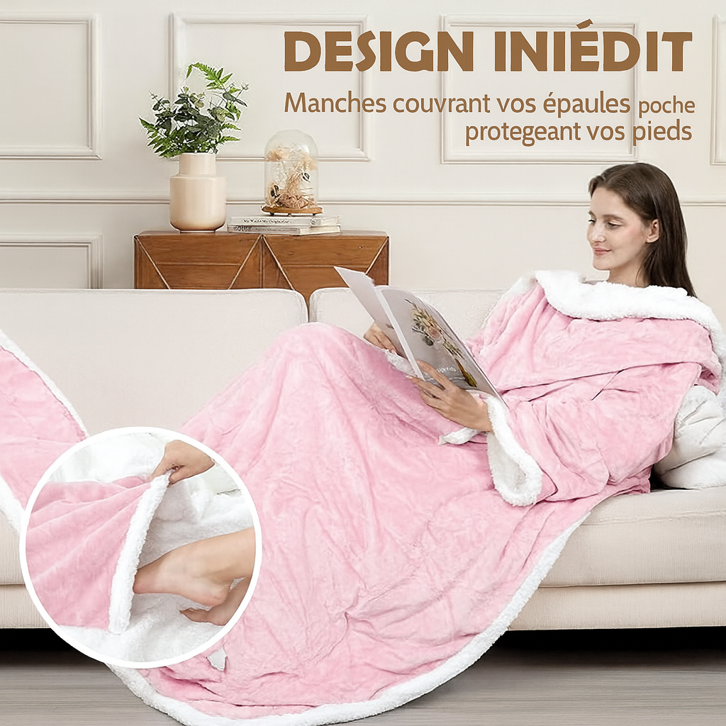 Calidou™ – Couverture chauffante cocooning & économie d’énergie