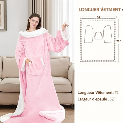 Calidou™ – Couverture chauffante cocooning & économie d’énergie