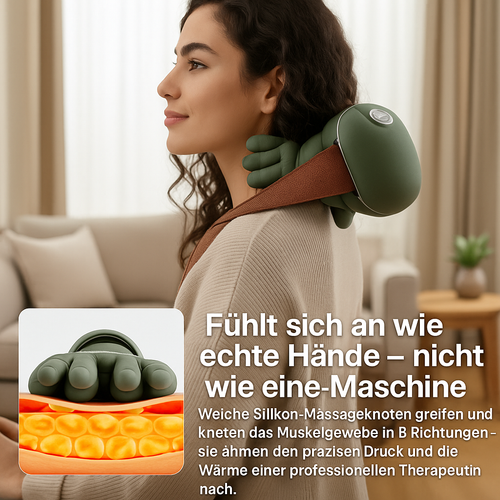 Cervilax™ - Wärmetherapie-Massagegerät