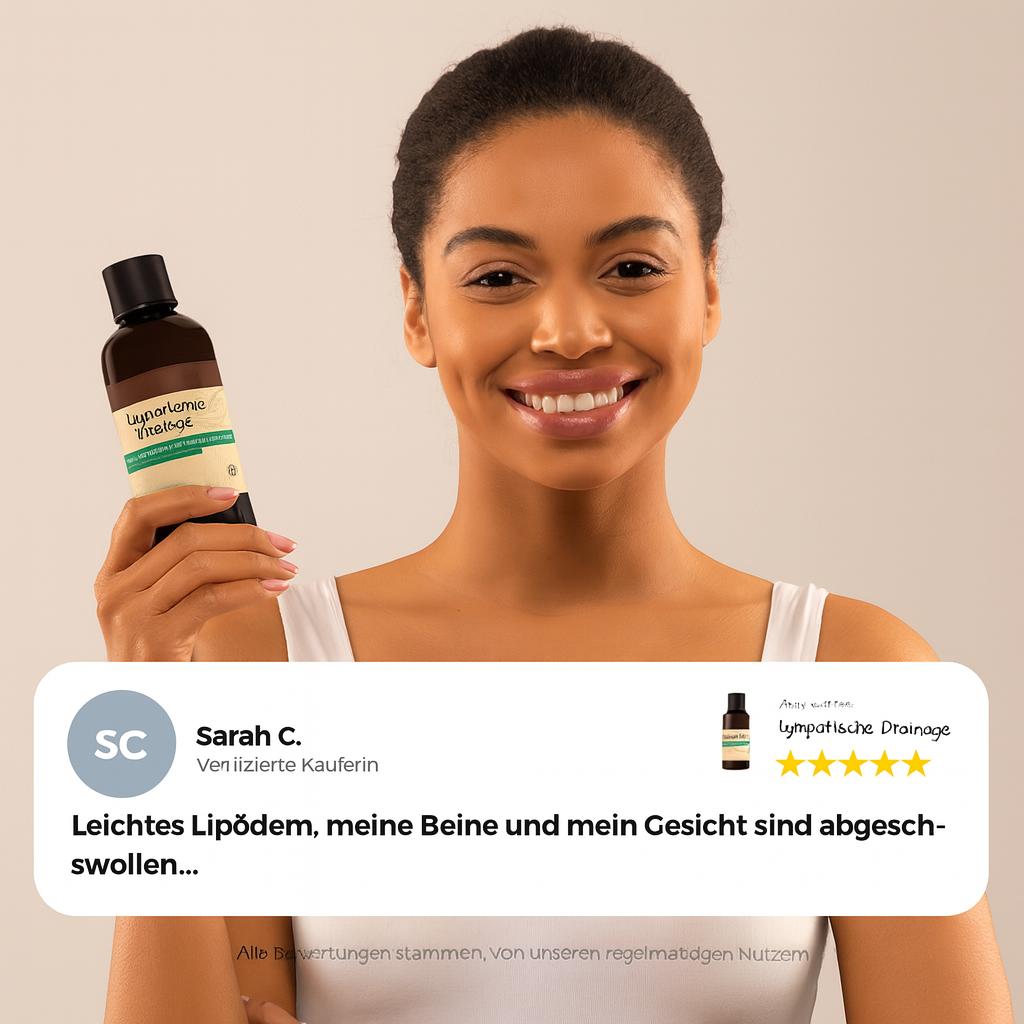 Lymvita™ Flüssige Lymphdrainage – Verfeinertes Gesicht, leichte Beine, flacher Bauch