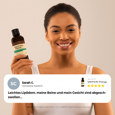 Lymvita™ Flüssige Lymphdrainage – Verfeinertes Gesicht, leichte Beine, flacher Bauch