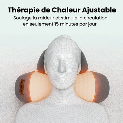 Cervfix™ - Le Masseur thermique Cervical 3-en-1