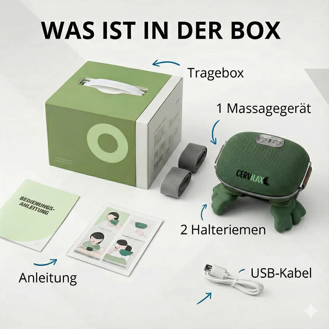 Cervilax™ - Wärmetherapie-Massagegerät