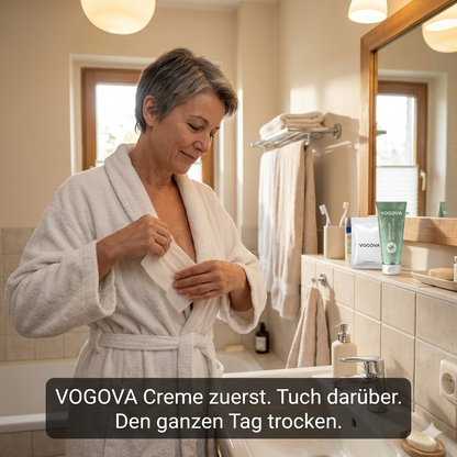 VOGOVA Hautfalten Pflegetücher