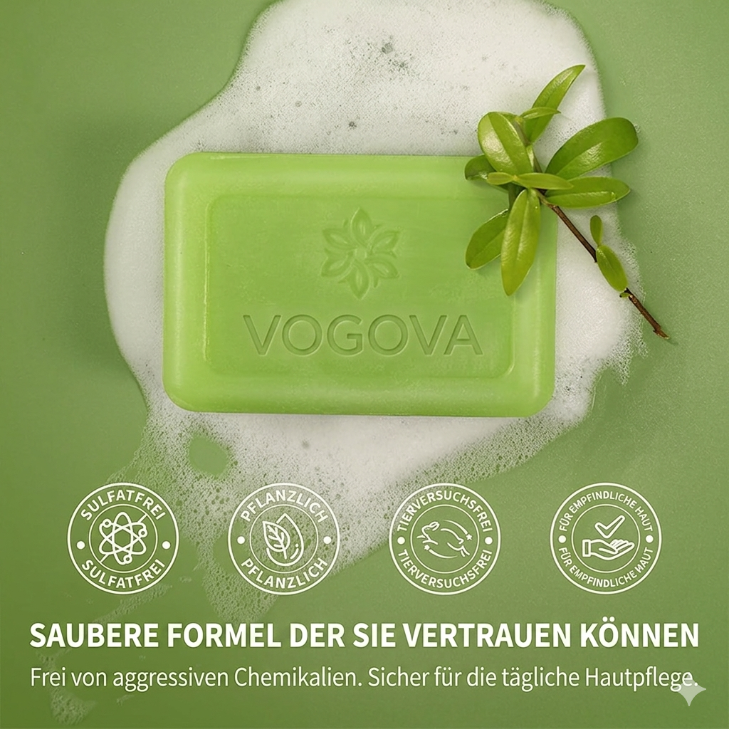 VOGOVA Pilzschutz Seife