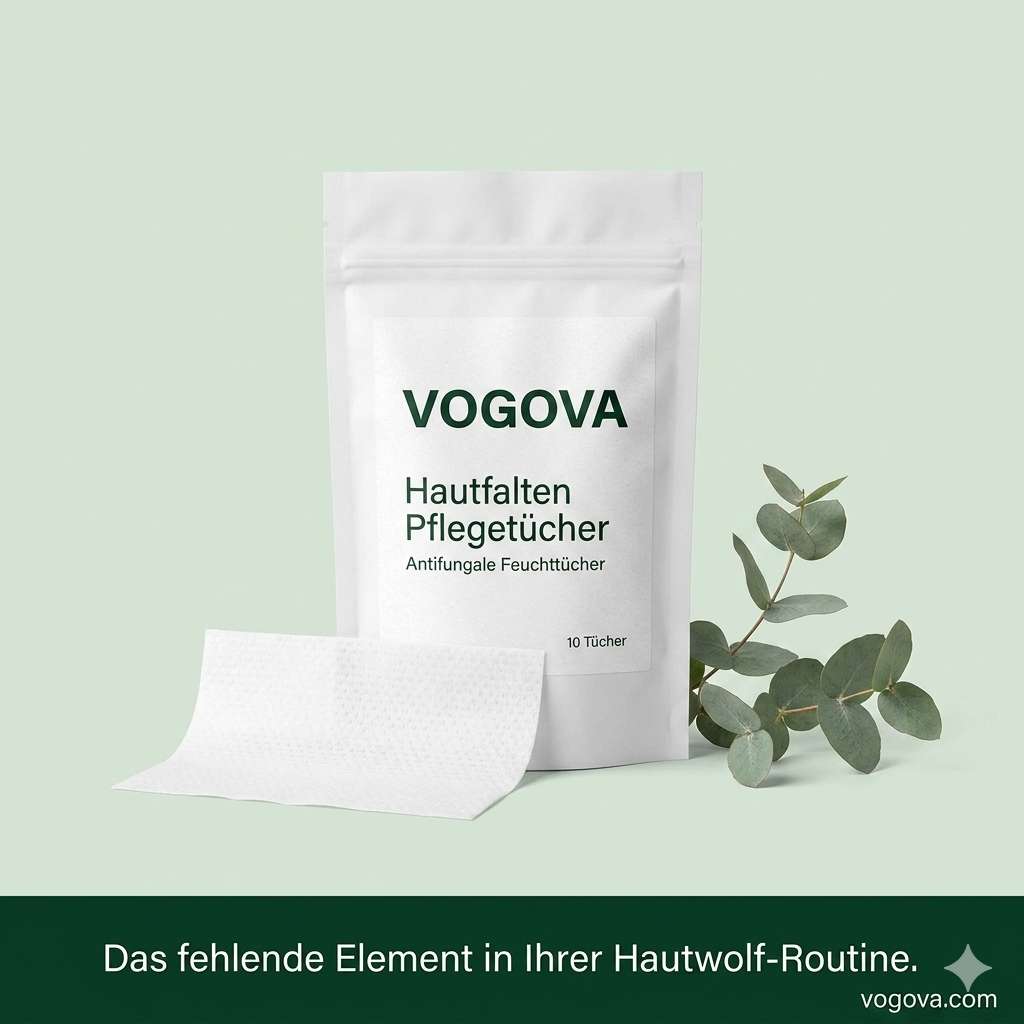 VOGOVA Hautfalten Pflegetücher