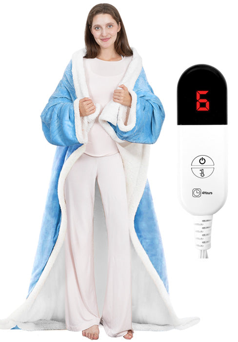 Calidou™ – Couverture chauffante cocooning & économie d’énergie