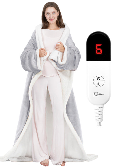 Calidou™ – Couverture chauffante cocooning & économie d’énergie