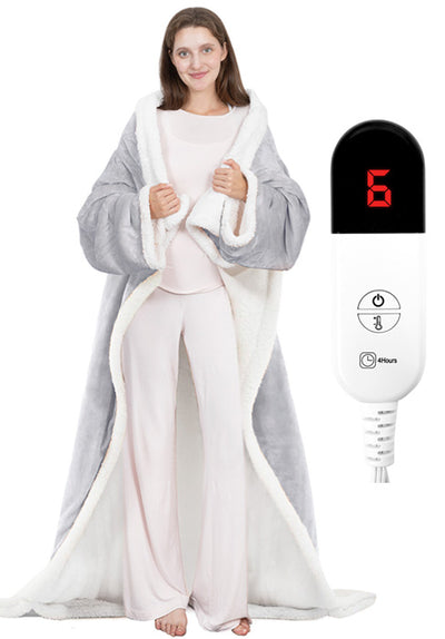 Calidou™ – Couverture chauffante cocooning & économie d’énergie