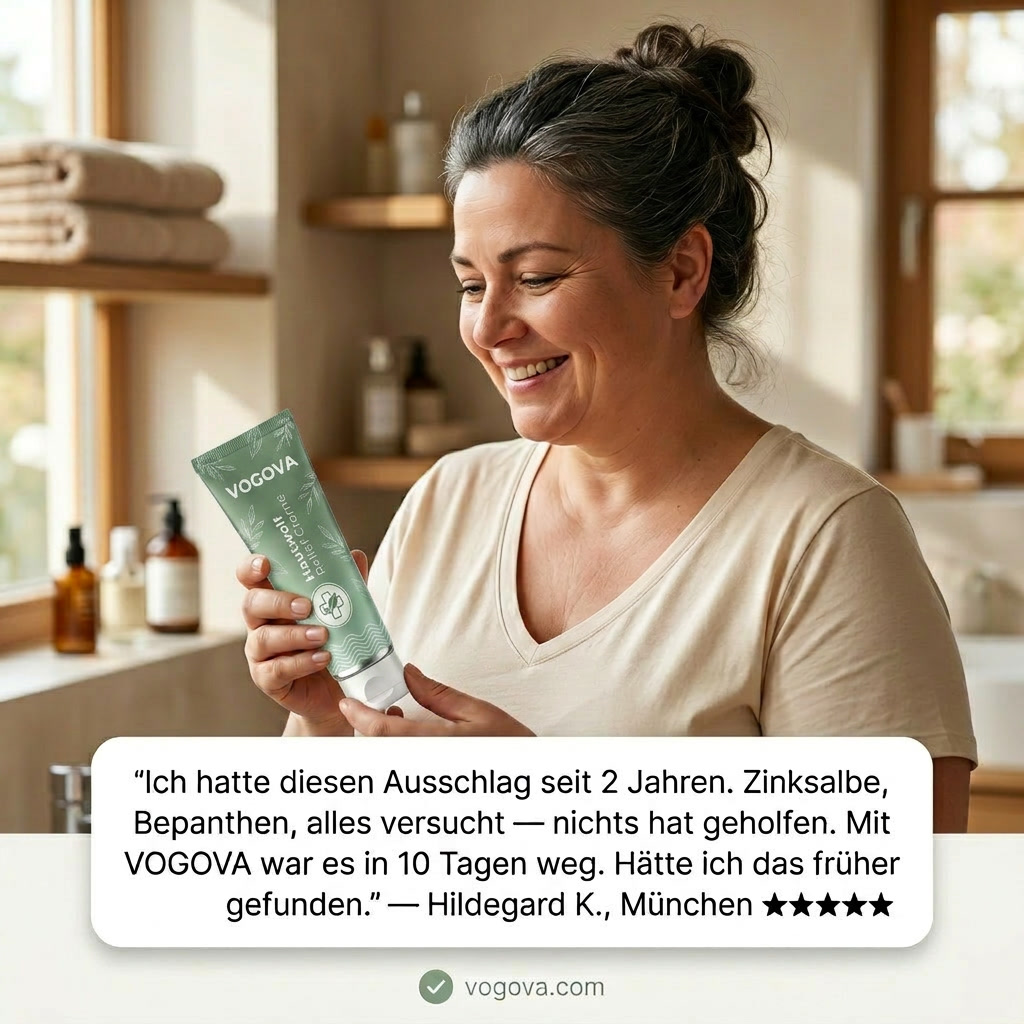 Hautwolf Linderungscreme